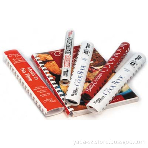 Plastic Comb Ring (with Logo Silk Printing)